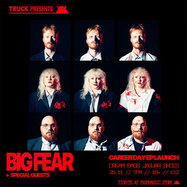 Big Fear: London EP Release Show (25/11/2025)