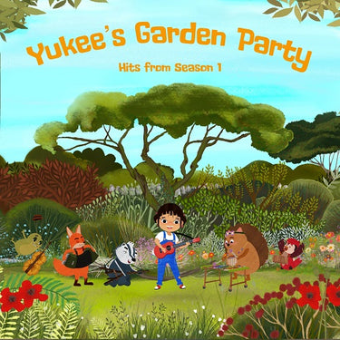 Yukee - Yukee's Garden Party: Hits from Series 1 - 1LP - Stripes the Badger' Black & White LP  [RSD 2025]