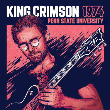 King Crimson - Penn State Uni 29 June, 1974