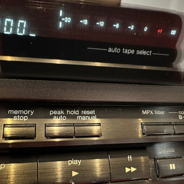 RS-BX404 Cassette Deck