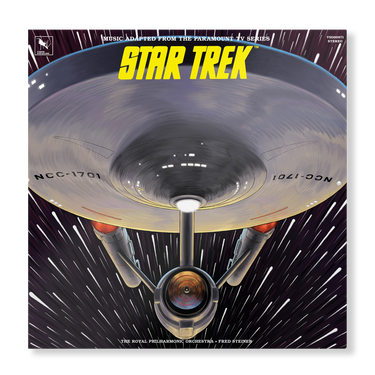Fred Steiner & The Royal Philharmonic Orchestra - Star Trek: Music Adapted from the Paramount TV Series