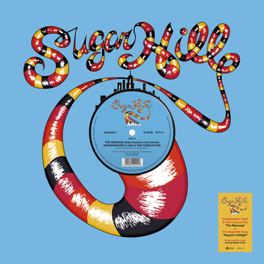 Sugarhill Gang/Grandmaster Flash - Rapper's Delight DUB/The Message DUB - 12" - Limited Edition Colour Vinyl  [RSD 2026]