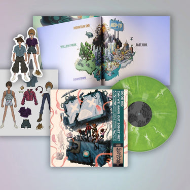 Good Kid - Can We Hang Out Sometime? - 1LP - Limited Edition Green Marble Vinyl  [RSD 2026]