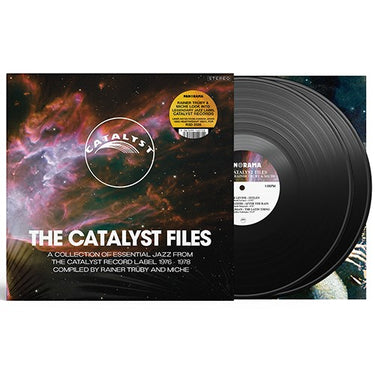 Various Artists - The Catalyst Files - Compiled By Rainer Trüby & Miche - 2LP - 180g Black Vinyl  [RSD 2026]