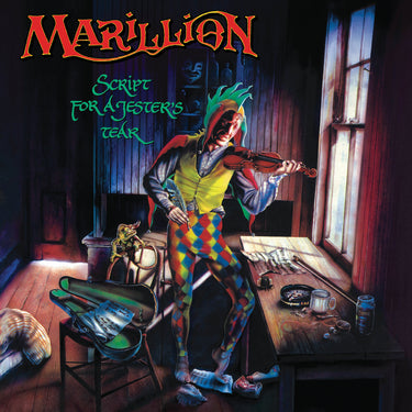 Marillion - Script For a Jester's Tear Picture Disc