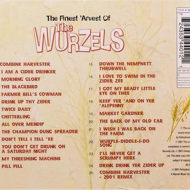 The Finest 'arvest Of