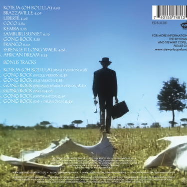 STEWART COPELAND - THE RHYTHMATIST