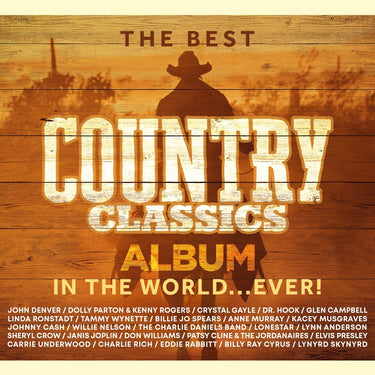 The Best Country Classics Album ITW...Ever!