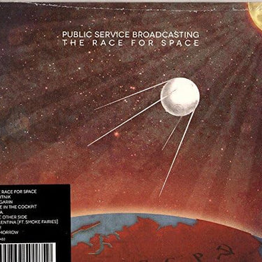Public Service Broadcasting - The Race For Space