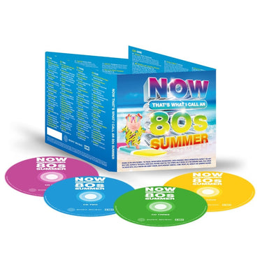 Various Artists - NOW That's What I Call An 80s Summer