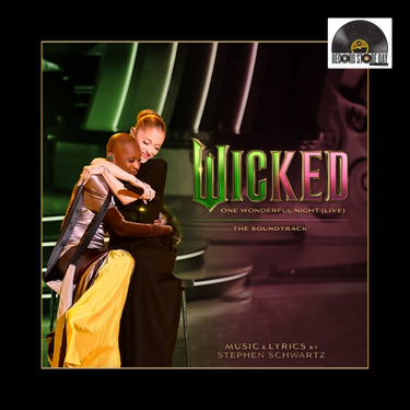 Ariana Grande, Cynthia Erivo/ Wicked - Wicked: One Wonderful Night (Live) – The Soundtrack - 2LP - Splatter Vinyl  [RSD 2026]