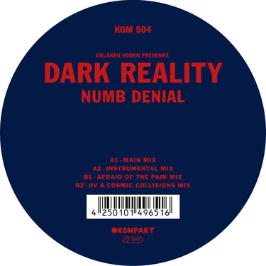 Orlando Voorn presents: Dark Reality - Numb Denial