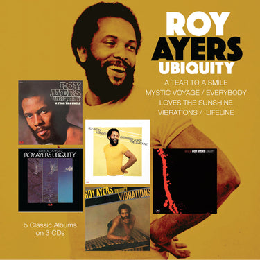Roy Ayers Ubiquity - A Tear to a Smile / Mystic Voyage / Everybody Loves the Sunshine...