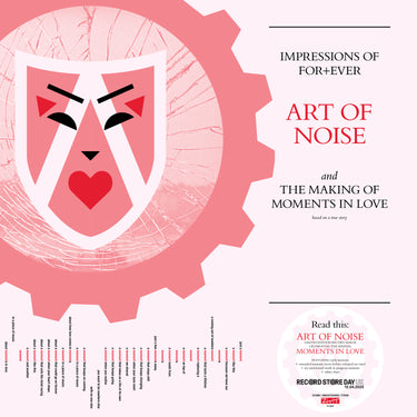 Art of Noise - Impressions of Forever-In the studio with Moments in Love - 1LP - Red Vinyl  [RSD 2025]