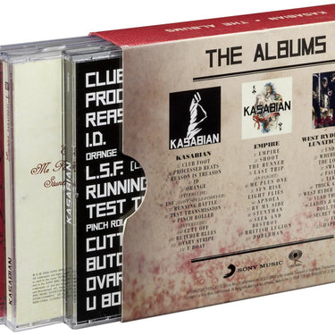 Kasabian - The Albums