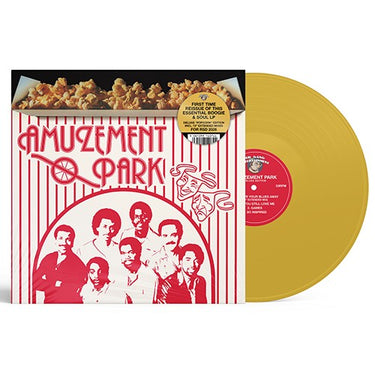 Amuzement Park - Amuzement Park (Deluxe Edition) - 1LP - Butter Popcorn Yellow Vinyl  [RSD 2026]