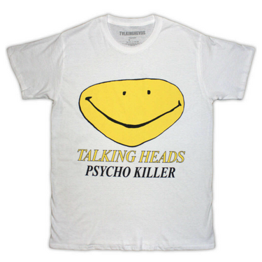Psycho Killer T-shirt - White