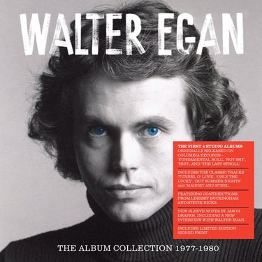 WALTER EGAN - The Album Collection 1977-1980