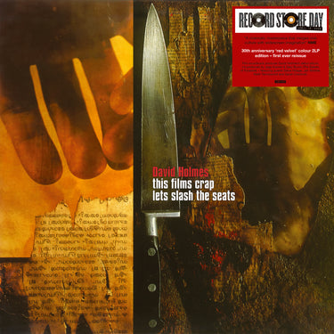 David Holmes - This Film's Crap, Let's Slash The Seats - 2LP - Red Velvet Vinyl  [RSD 2026]