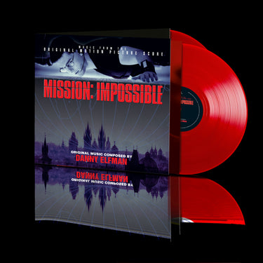 Danny Elfman - Mission Impossible 30th Anniversary Edition - 2LP - Red Vinyl  [RSD 2026]
