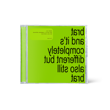 Charli XCX - Brat and it’s completely different but also still brat