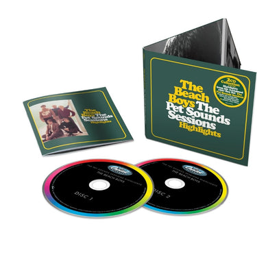 The Beach Boys - The Pet Sounds Sessions Highlights