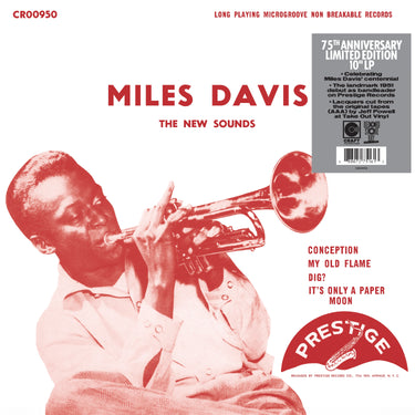 Miles Davis - The New Sounds (Mono 10") - 10" - Limited Edition Black Vinyl  [RSD 2026]