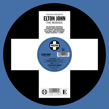 Elton John - Positiva Presents: Elton John - The Remixes - 1LP - 180g Glow In The Dark Vinyl  [RSD 2026]