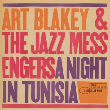 Art Blakey's Jazz Messengers - A Night in Tunisia