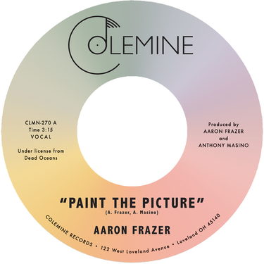 Aaron Frazer - Paint The Picture / Back Into The World