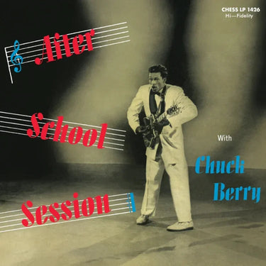 Chuck Berry - After School Session (Acoustic Sounds)