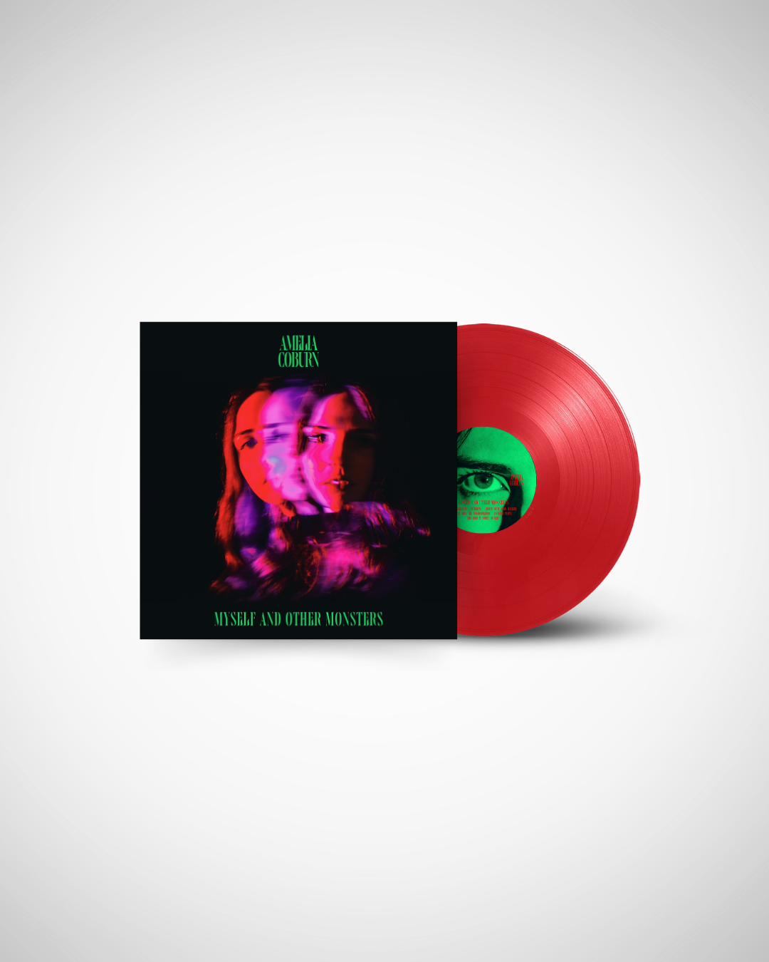 Blood Red LP