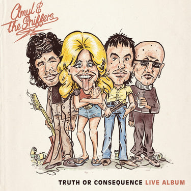 Amyl and the Sniffers - Truth or Consequence (Live from El Coyote)