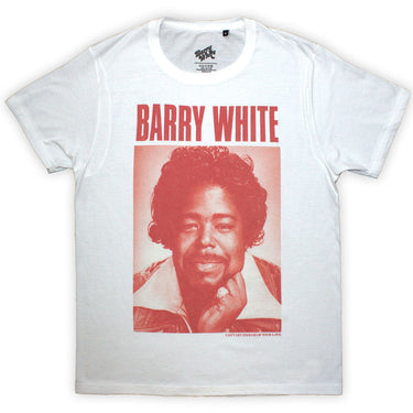 Barry White - Box Photo T-shirt