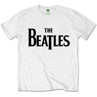 The Beatles - Drop T Logo White