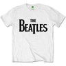 The Beatles - Drop T Logo White
