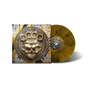 Limited Indie Exclusive Amber Wav LP