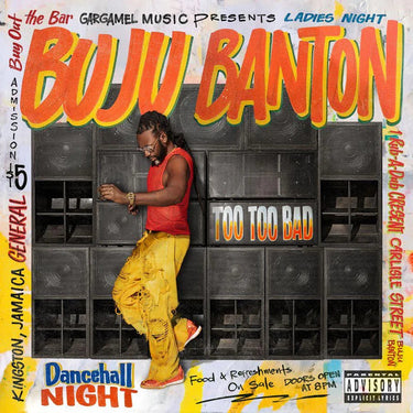 Buju Banton - Too Too Bad