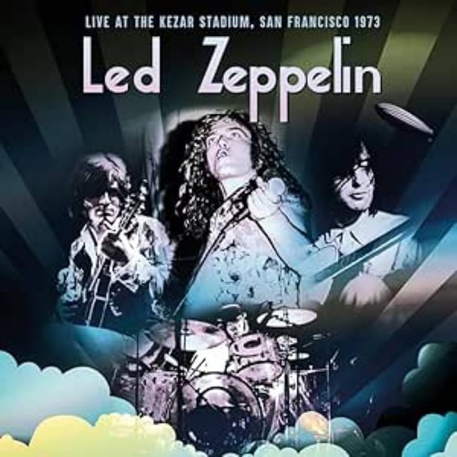 Led Zeppelin - Beyond The Misty Mountain / Live At The Kezar Stadium, San Francisco 1973