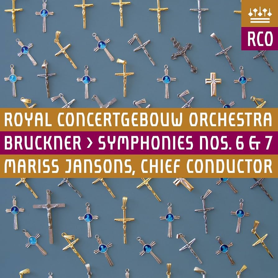 Royal Concertgebouw Orchestra, Mariss Jansons - Bruckner: Symphony No. 7 in E Major (Nowak 1954)