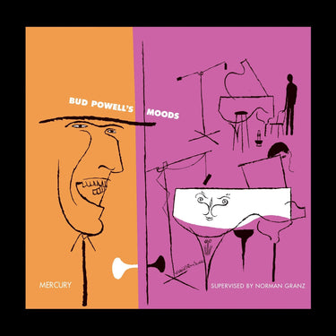 Bud Powell - Bud Powell's Moods (Verve Vault)