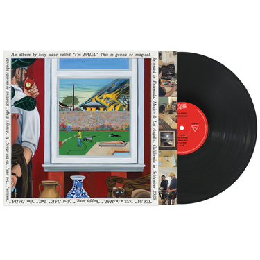 Black 180g LP