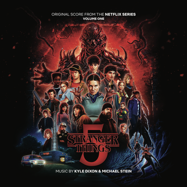 Kyle Dixon & Michael Stein - Stranger Things 5 (Original Score - Volume One)