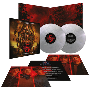 Metallic Silver 2LP