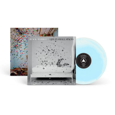 Indie Exclusive Baby Blue & White LP