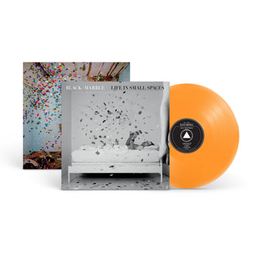Indie Exclusive Transparent Orange LP