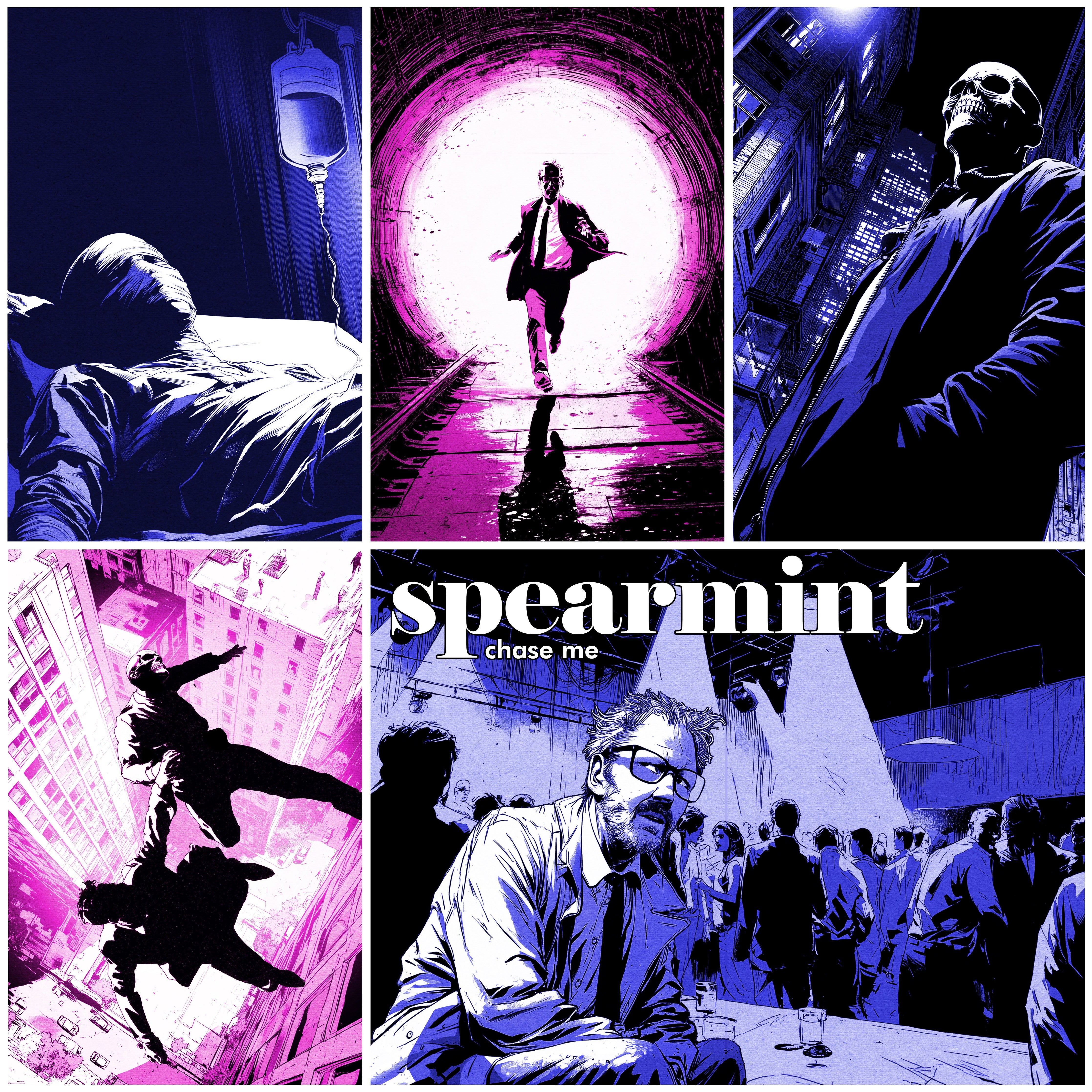 Spearmint - Chase Me