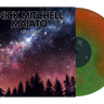 Olive Green And Orange Splatter LP