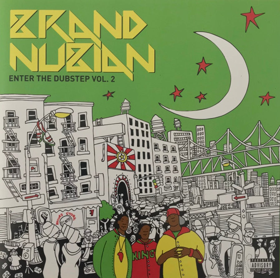 Brand Nubian - Enter The Dubstep, Vol. 2