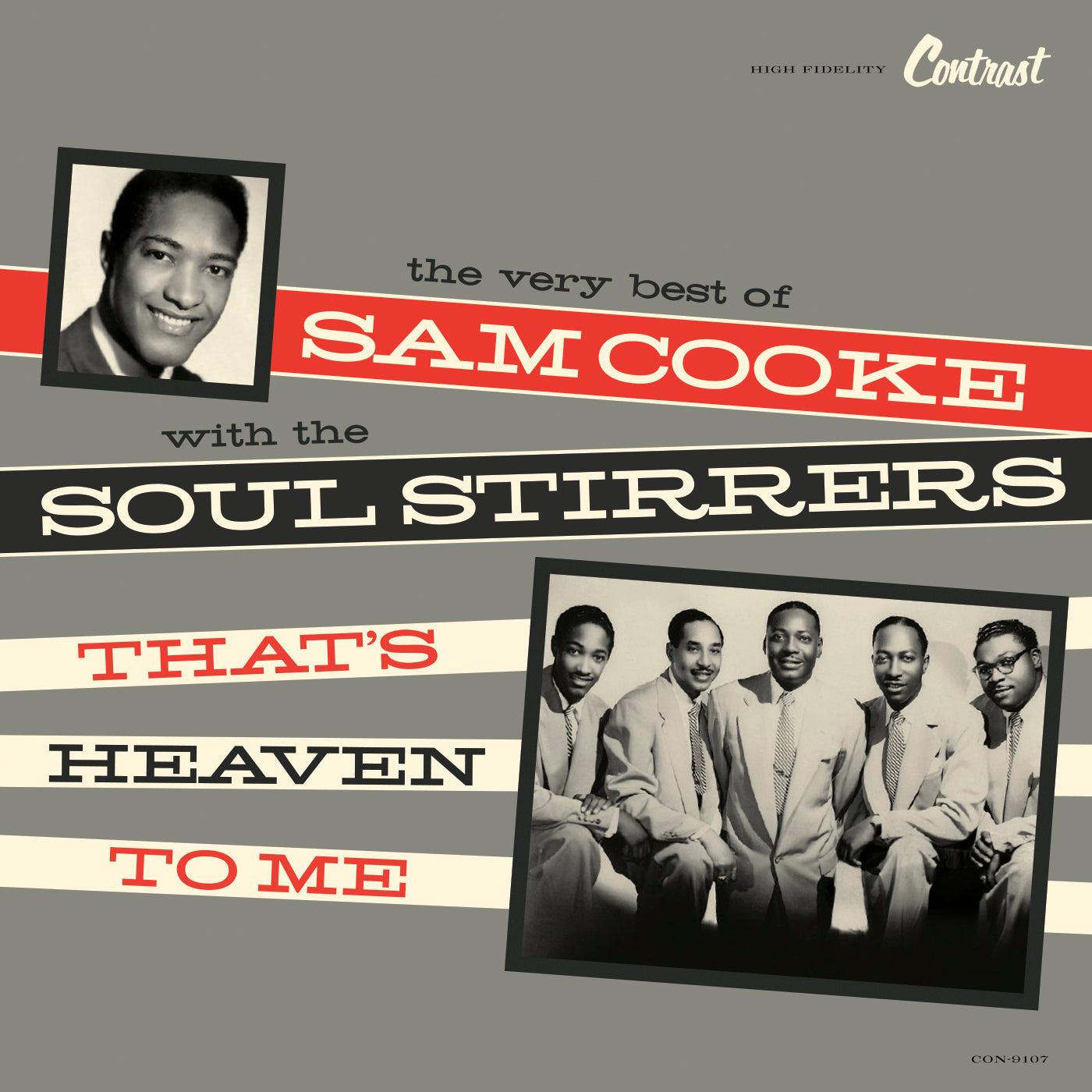 Sam Cooke with the Soul Stirrers - That’s Heaven To me